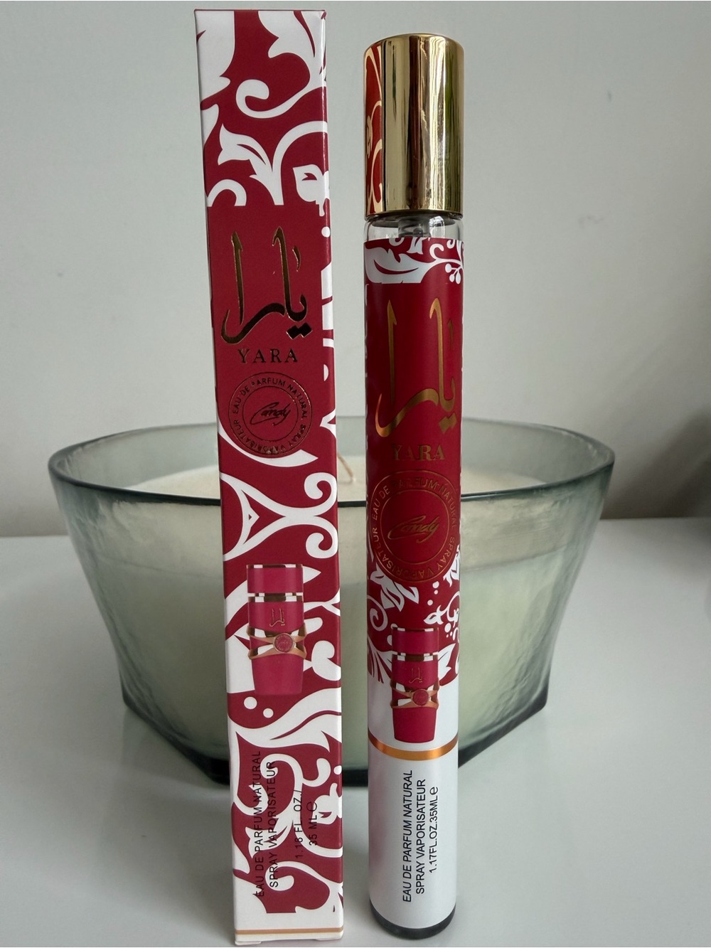 NIB Lattafa Yara - Candy Perfume 35ml EDP